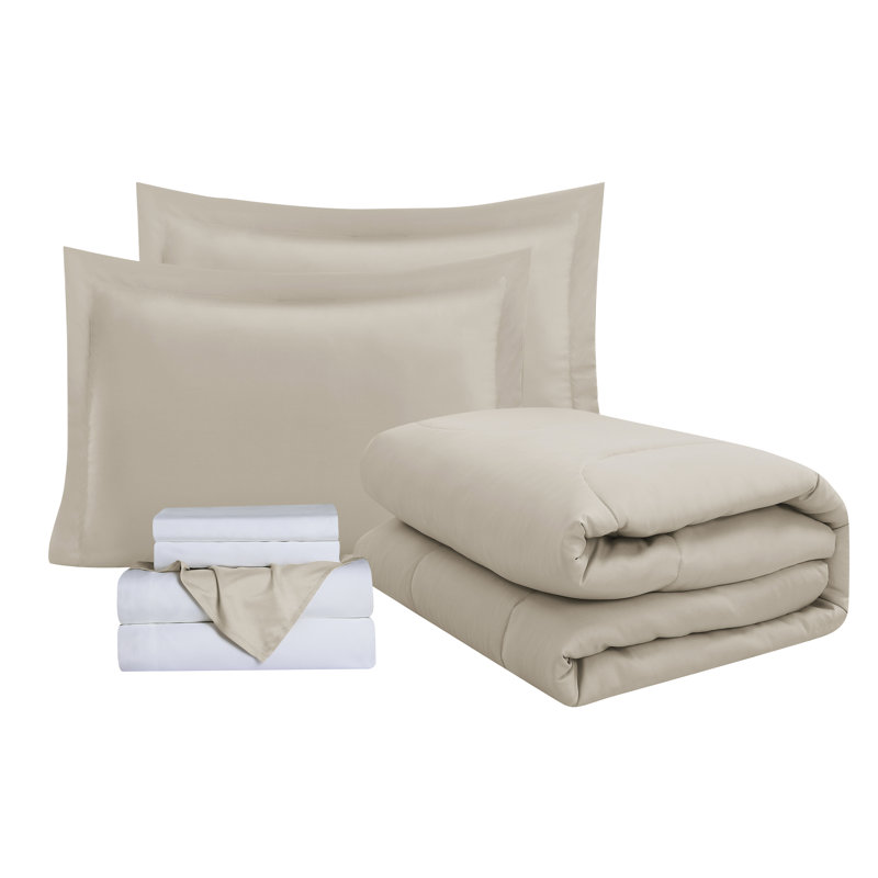 Wayfair queen bed in a bag hotsell